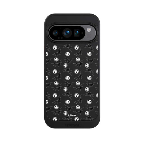 Google Pixel 9 Pro NIVOcore Nightmare Before Christmas Pattern Transparent