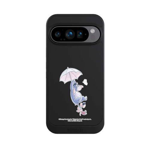 Google Pixel 9 Pro NIVOcore Winnie Pooh Eeyeore Find Happiness Transparent