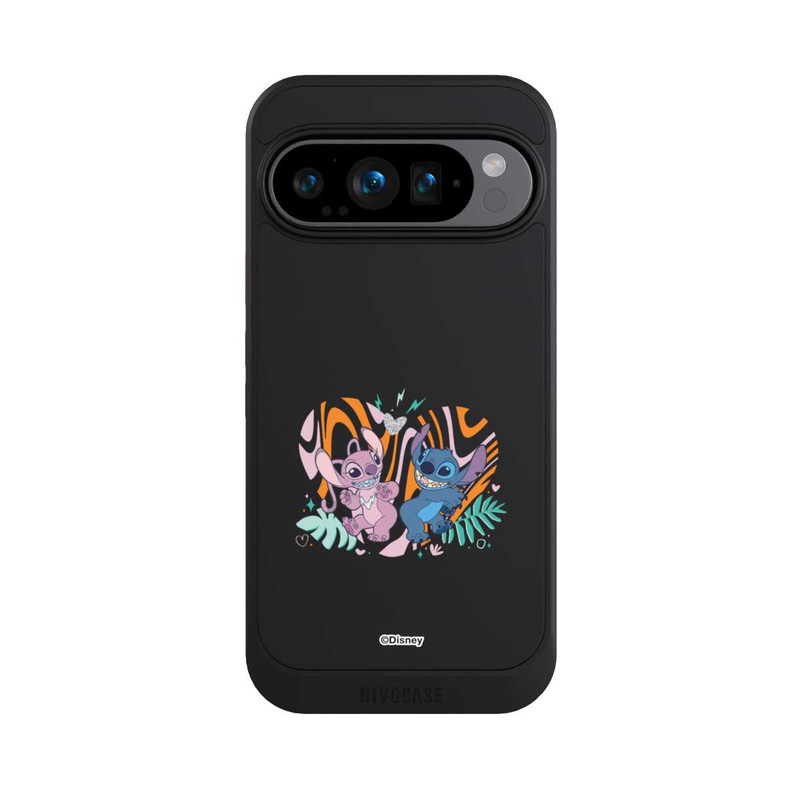 Pixel 9 Pro NIVOcore Angel And Stitch Transparent