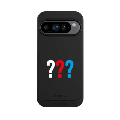 Google Pixel 9 Pro NIVOcore Die Drei Fragezeichen Logo Transparent