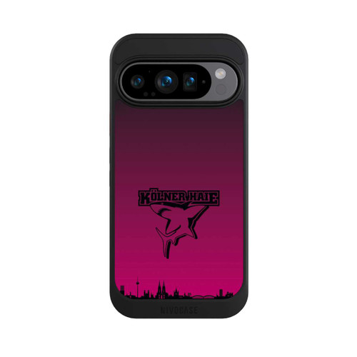 Google Pixel 9 Pro NIVOcore Kölner Haie Skyline Pink