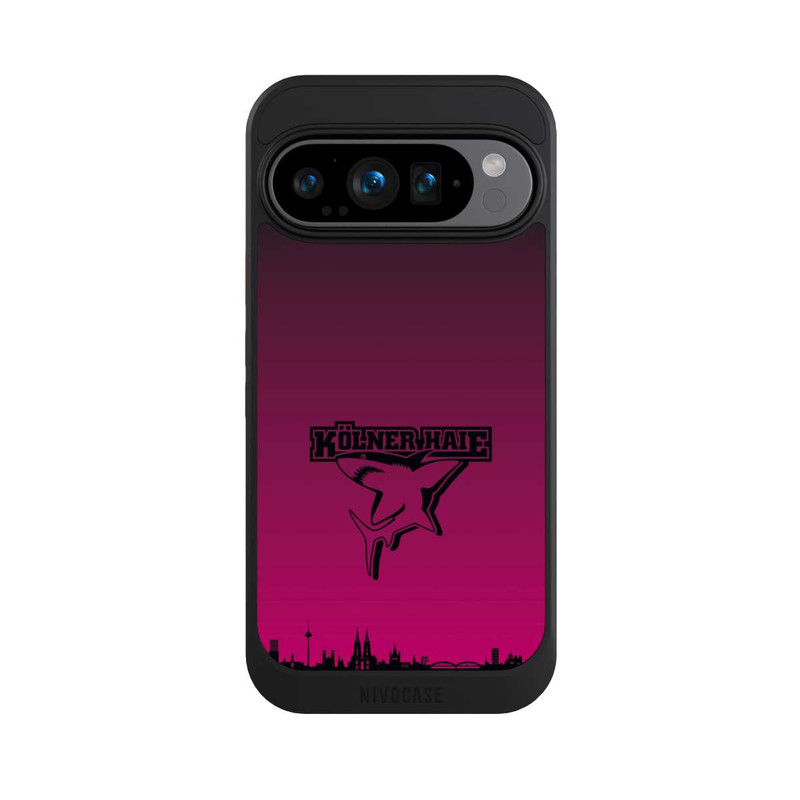 Pixel 9 Pro NIVOcore Kölner Haie Skyline Pink
