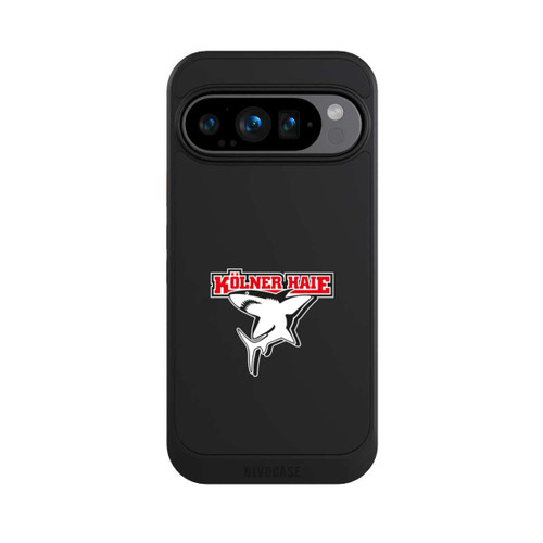 Google Pixel 9 Pro NIVOcore Kölner Haie Logo Transparent