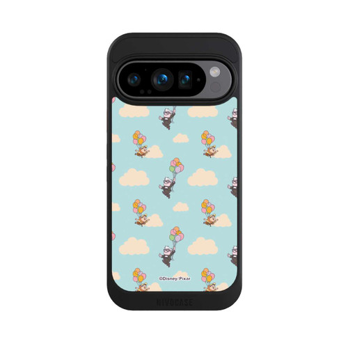 Google Pixel 9 Pro NIVOcore Disney Oben Ballon Haus Muster
