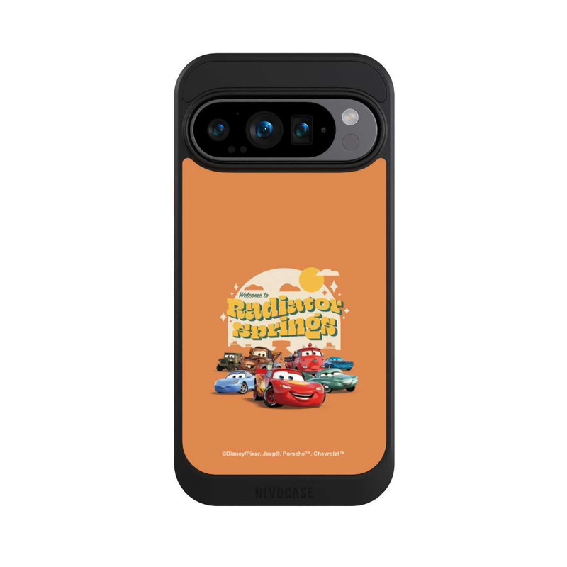 Pixel 9 Pro NIVOcore Welcome to Radiator Springs
