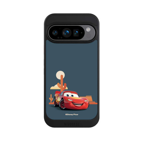 Google Pixel 9 Pro NIVOcore Disney Cars Lightning McQueen Open Road