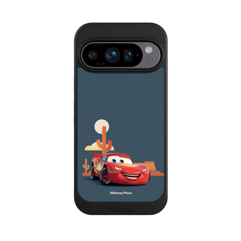 Pixel 9 Pro NIVOcore Disney Cars Lightning McQueen Open Road