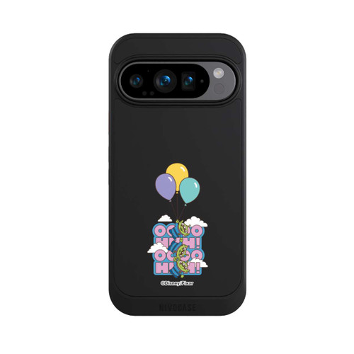 Google Pixel 9 Pro NIVOcore Toy Story Aliens Balloons OOOOHHH Transparent