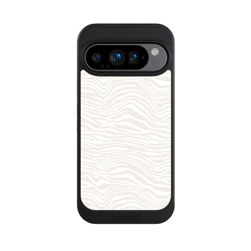 Google Pixel 9 Pro NIVOcore  Zebra Eleganz Tiermuster