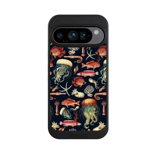 Google Pixel 9 Pro NIVOcore Deep Sea Fish Pattern