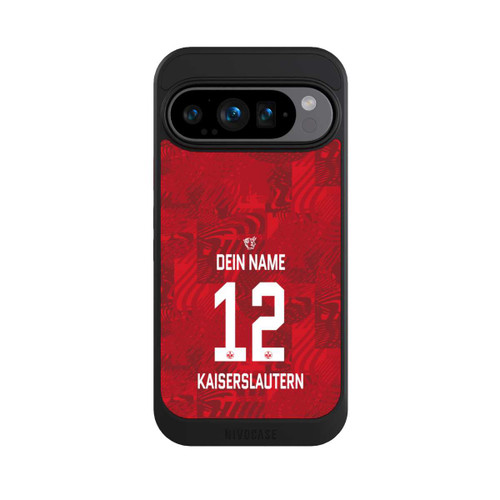 Google Pixel 9 Pro NIVOcore 1. FCK Trikot Personalisierbar