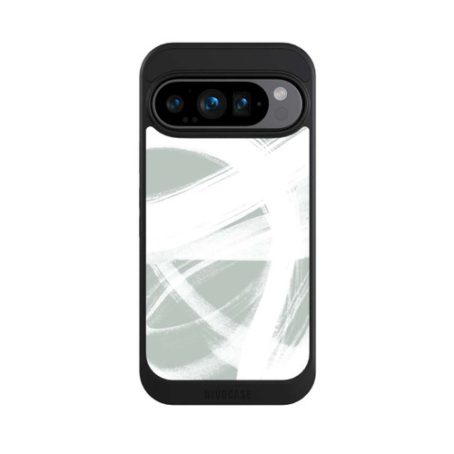 Google Pixel 9 Pro NIVOcore Abstract Brush Strokes Blush
