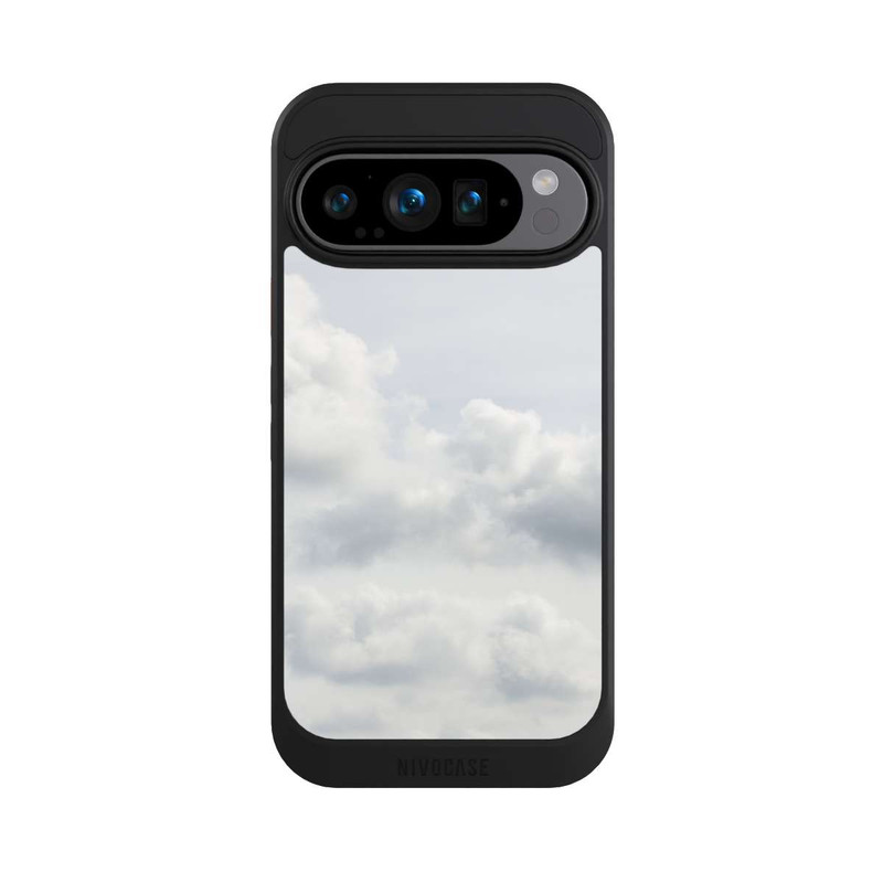 Pixel 9 Pro NIVOcore Pastel Blue Clouds