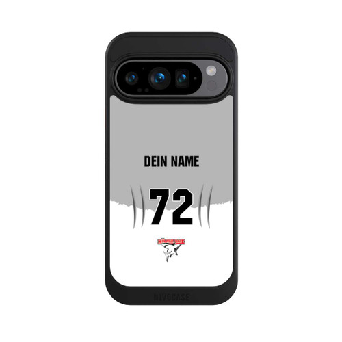 Google Pixel 9 Pro NIVOcore Kölner Haie Trikotmotiv Personalisierbar