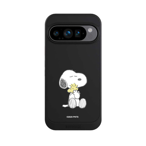 Google Pixel 9 Pro NIVOcore Snoopy And Woodstock Cuddling transparent