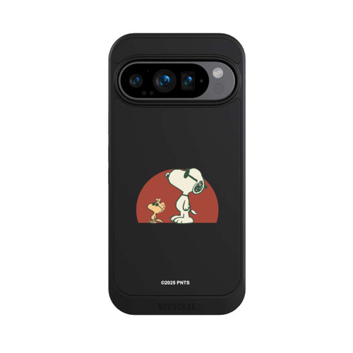 Google Pixel 9 Pro NIVOcore Snoopy Woodstock Far Out transparent