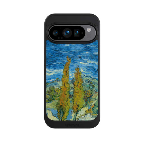 Google Pixel 9 Pro NIVOcore Two Poplars in the Alpilles near Saint-Rémy by Van Gogh
