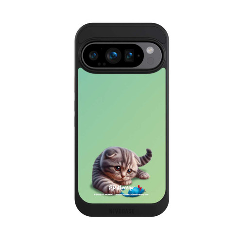 Google Pixel 9 Pro NIVOcore Playing Cat with Mouse