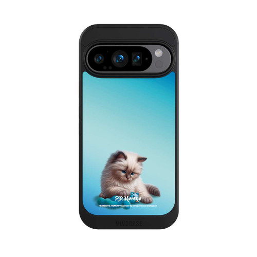 Google Pixel 9 Pro NIVOcore Cuddling Cat