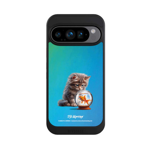 Google Pixel 9 Pro NIVOcore Cat And Gold Fish