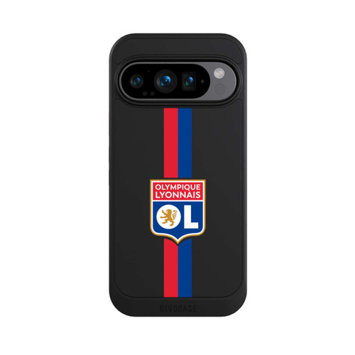 Google Pixel 9 Pro NIVOcore Olympique Lyonnais Logo Transparent