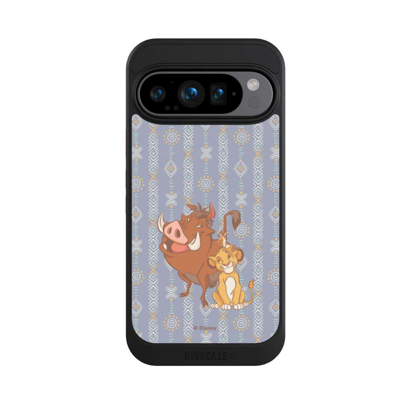Pixel 9 Pro NIVOcore Simba Timon and Pumbaa