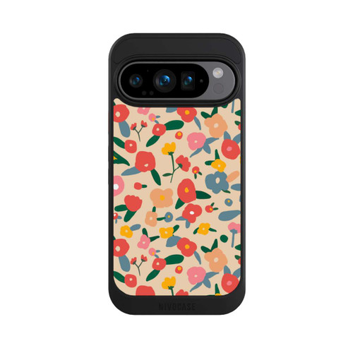 Google Pixel 9 Pro NIVOcore Retro Bold Scandi Flowers