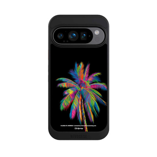 Google Pixel 9 Pro NIVOcore Regenbogen Palme