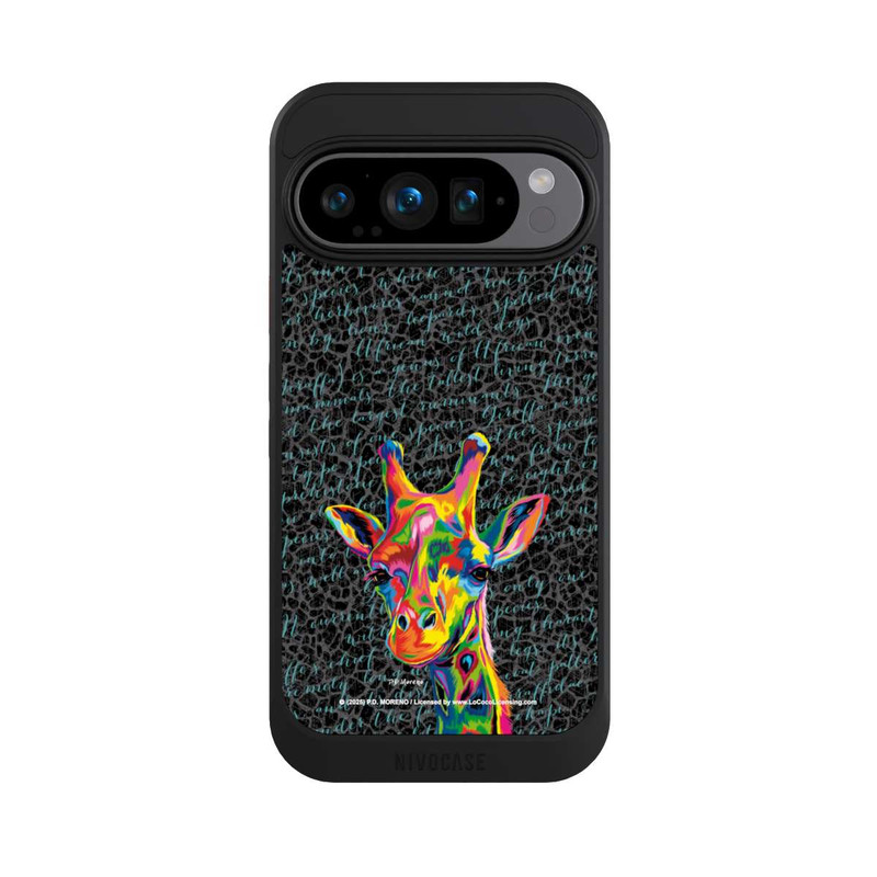 Pixel 9 Pro NIVOcore Giraffe Pop Colour