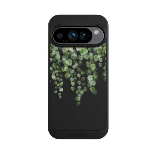Google Pixel 9 Pro NIVOcore Eucalyptus Hanging Watercolor Transparent