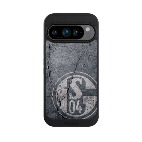 Google Pixel 9 Pro NIVOcore Schalke 04 Beton Look