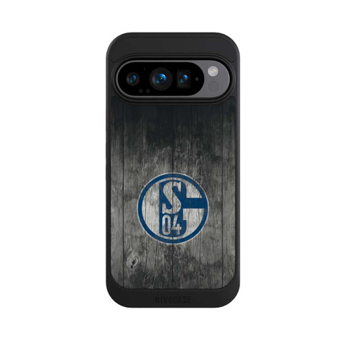 Google Pixel 9 Pro NIVOcore Schalke 04 Holz Look