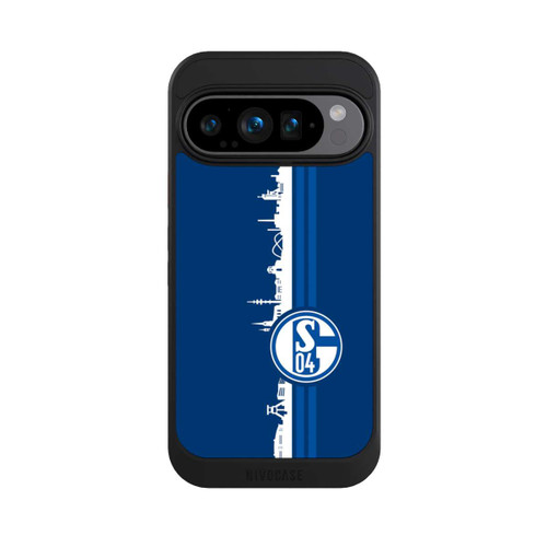 Google Pixel 9 Pro NIVOcore Schalke 04 Skyline Blau