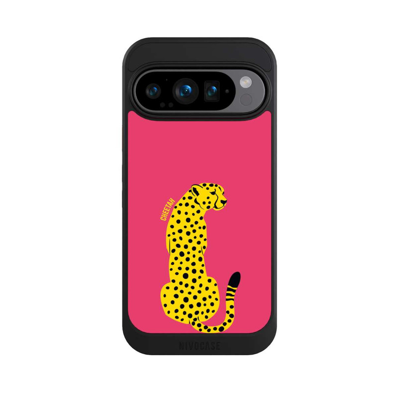 Pixel 9 Pro NIVOcore Colourful Yellow Cat