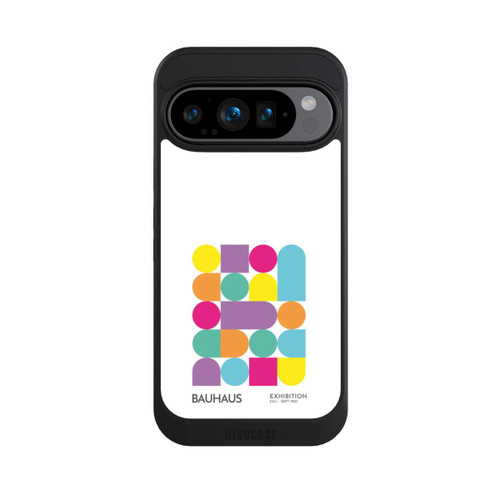 Google Pixel 9 Pro NIVOcore Bauhaus Funky Colours