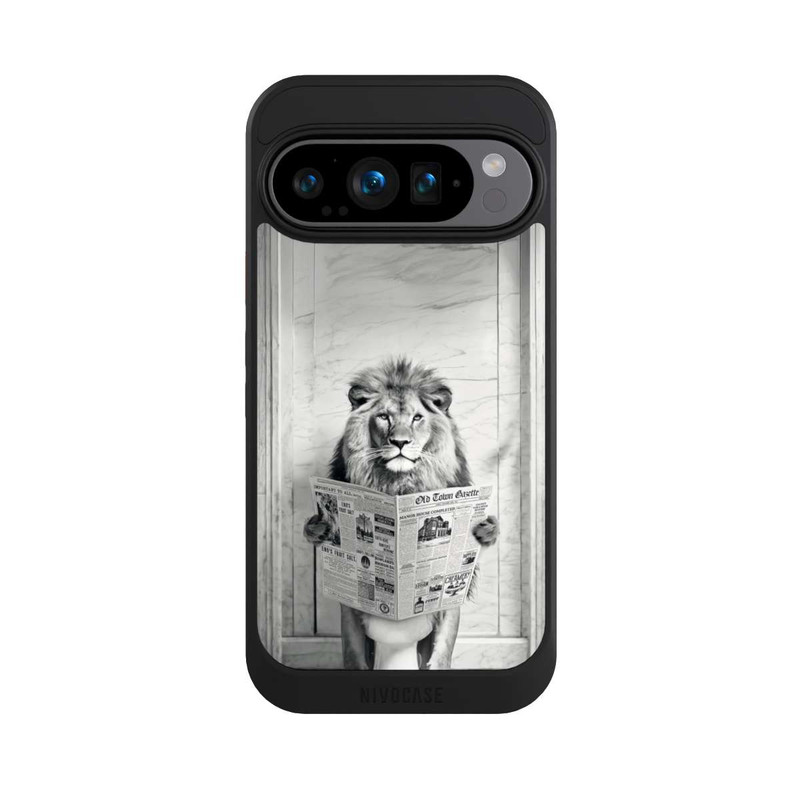 Pixel 9 Pro NIVOcore Lion Toilet