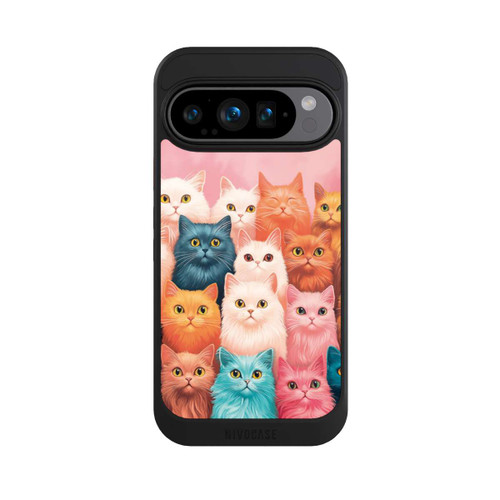 Google Pixel 9 Pro NIVOcore Cats Looking