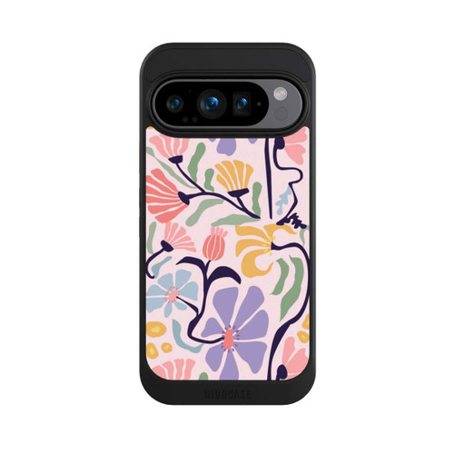 Google Pixel 9 Pro NIVOcore Flower Market Ibiza Pink
