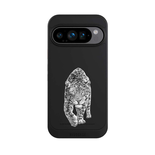 Google Pixel 9 Pro NIVOcore Leopard transparent