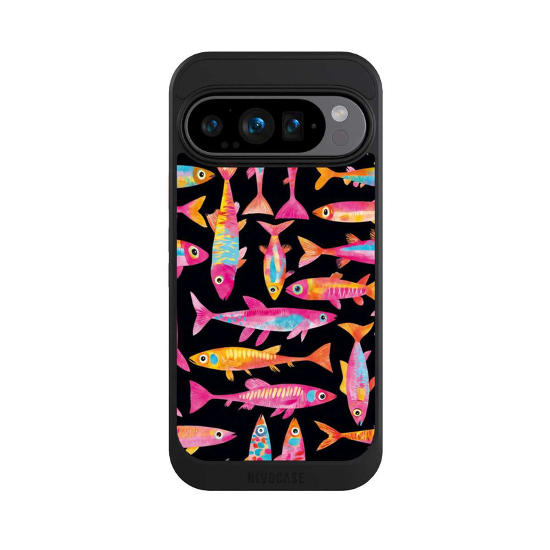 Pixel 9 Pro NIVOcore Funky Fish Parade