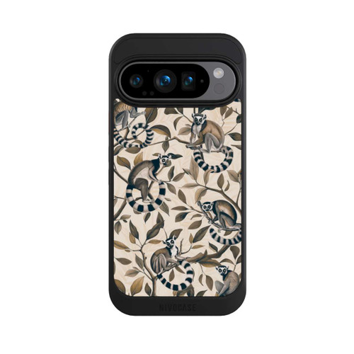Google Pixel 9 Pro NIVOcore Lush Tropical Lemur Paradise