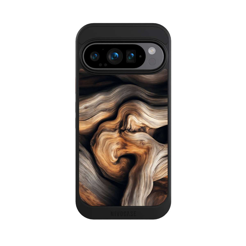 Pixel 9 Pro NIVOcore Rustic Wood