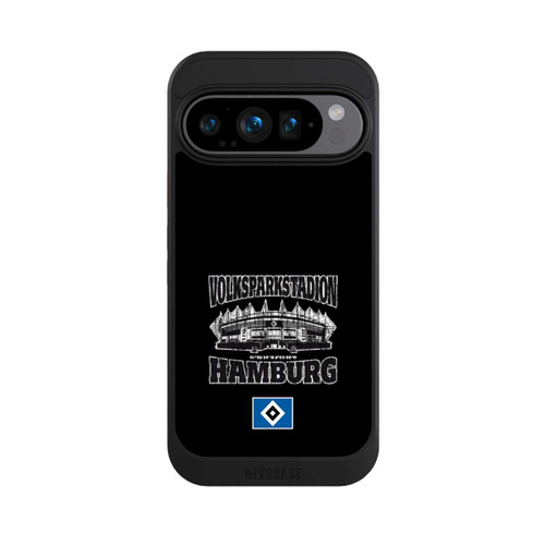 Google Pixel 9 Pro NIVOcore HSV Volksparkstadion Schwarz