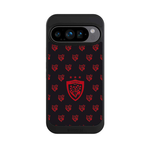 Google Pixel 9 Pro NIVOcore RCT Motif Muguet Rouge
