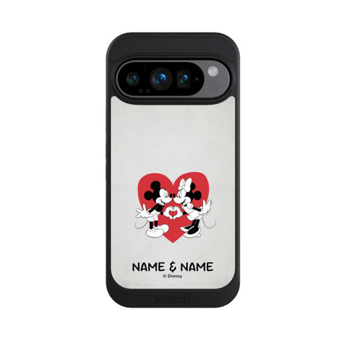 Google Pixel 9 Pro NIVOcore Minnie und Micky Personalisierbar