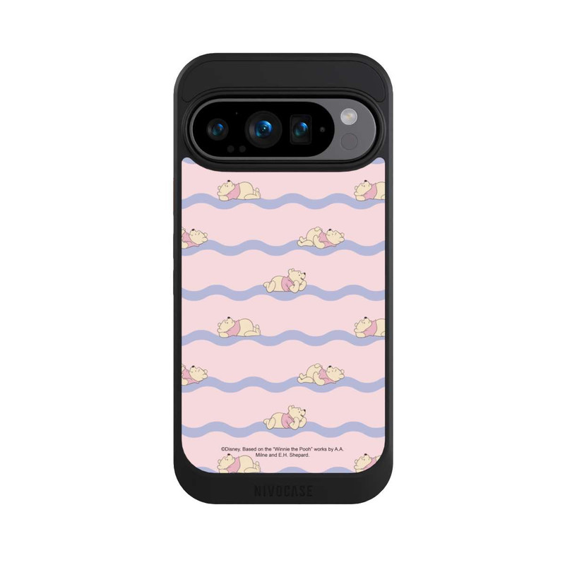 Pixel 9 Pro NIVOcore Winnie the Pooh Pink Waves