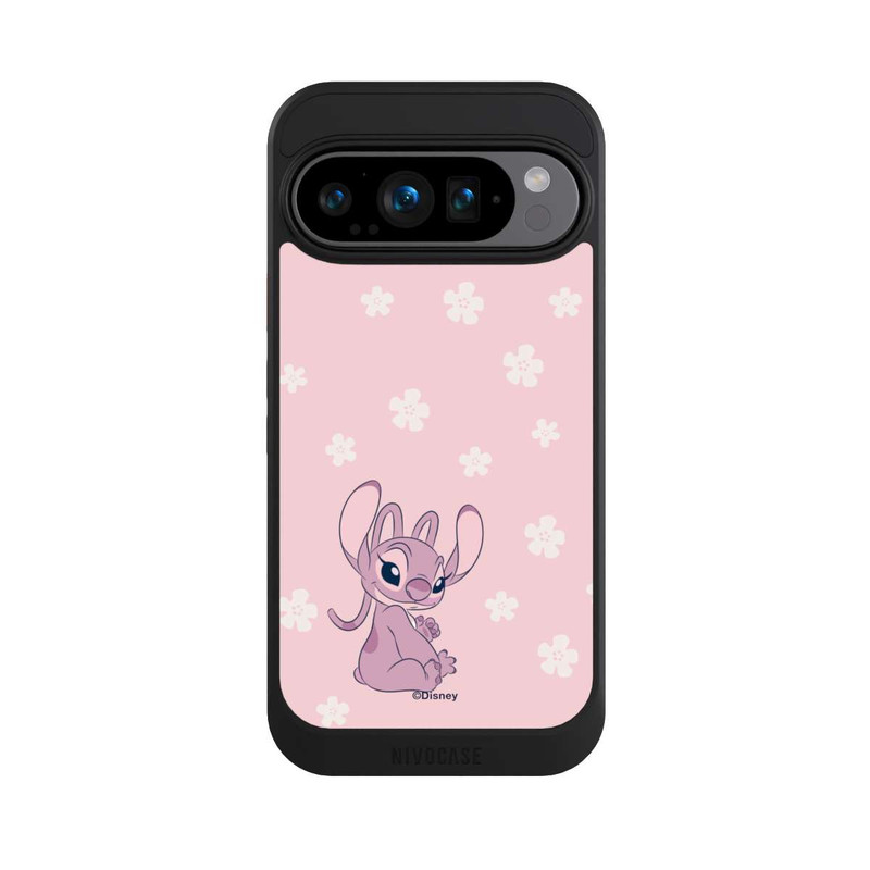 Pixel 9 Pro NIVOcore Angel Pink Pastel Flowers
