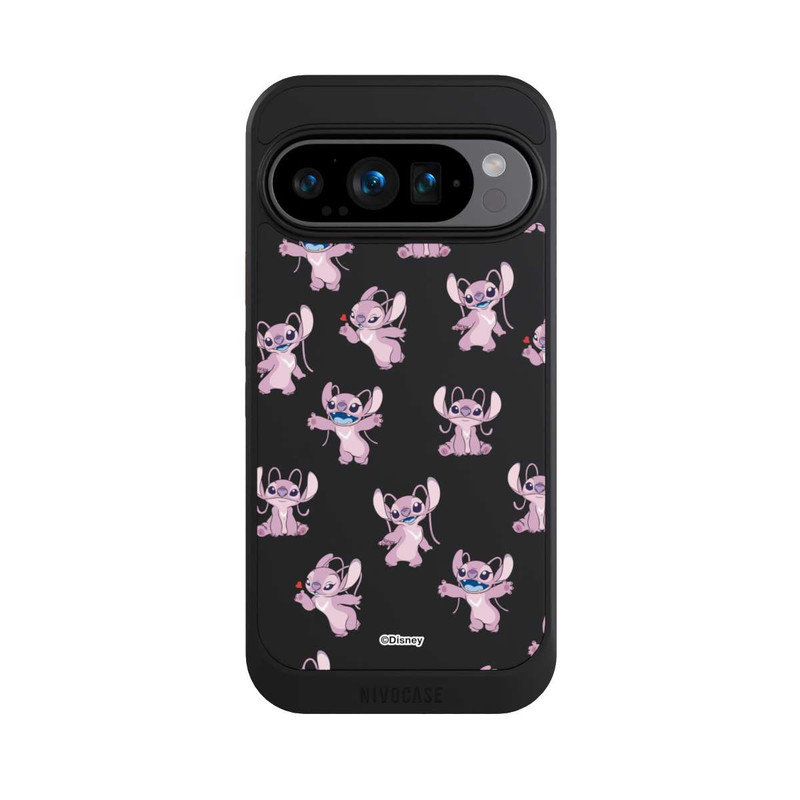Pixel 9 Pro NIVOcore Angel Faces Pattern Transparent