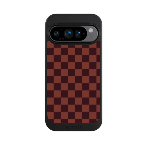 Google Pixel 9 Pro NIVOcore Schachbrett Rot