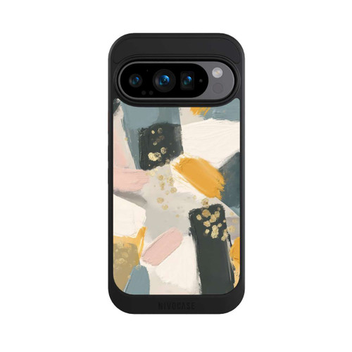 Google Pixel 9 Pro NIVOcore Pastel Brushstrokes